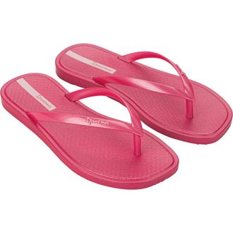 Ipanema Solar Colors Flip Flop in Pink/Pearl Pink at Nordstrom, Size 10