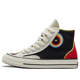 Converse Chuck Taylor All Star 1970s Black White Red A05276C