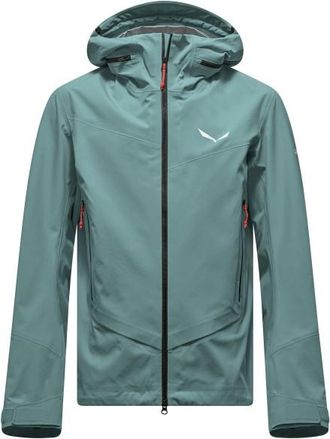 Salewa Ortles GTX 3L Epe Jacket Regenjacke für Herren | türkis