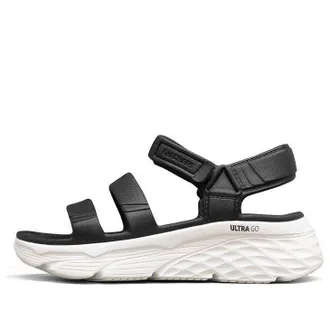 Skechers (WMNS) Skechers Ultra Flex Casual Sandal Black 111126-BKW