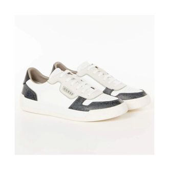 Guess Uomo, Scarpe, Bianco, 44 EU, new