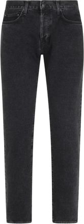 Carhartt Work in Progress Klondike Pant - Heren - Slim Fit Jeans - Zwart - W30 L32 - Katoen - Jeans
