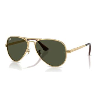 Ray-Ban Aviator Max Zonnebril - unisex - Zonnebrillen - Geel - 58 MM - Accessoires