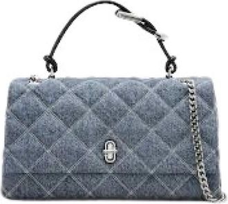 Marc Jacobs Dames, Tassen, Blauw, Maat: ONE Size Leer