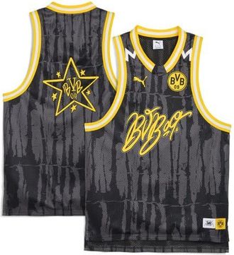 Puma Mens Puma Black Borussia Dortmund 2025 FIFA Club World Cup dryCELL Basketball Jersey at Nordstrom, Size Large