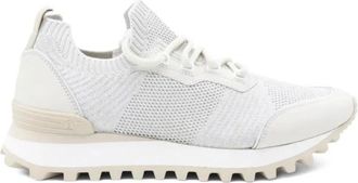Eleventy Trainer - Heren - Sneakers - Beige - 44 EU - Schoenen