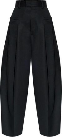 Dsquared2 Pantaloni con placca logo - Nero