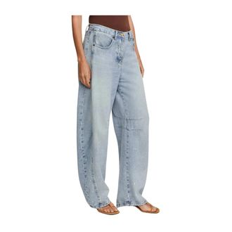 Lois Dames, Jeans, Blauw, Maat: W28 L32