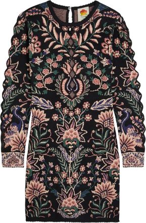 Farm Rio Marvelous Garden dress - Black