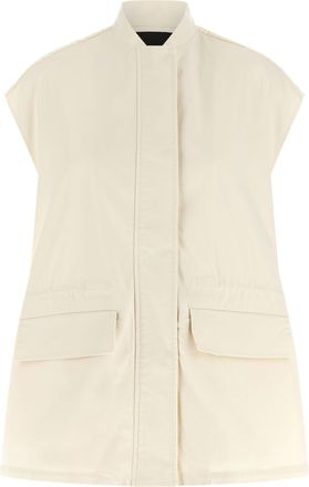 Fabiana Filippi Cotton Sleeveless Womens Jacket