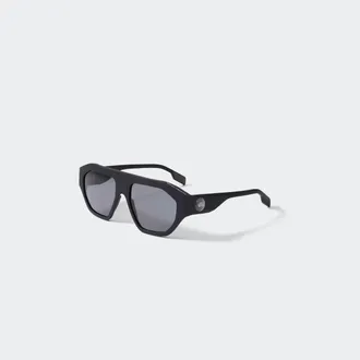 Canada Goose Lunettes de soleil Tekapo (Hommes, Matte Black/Grey, TAILLE UNIQUE)