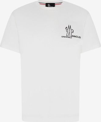 Moncler Kurzarm-T-Shirt mit Logoprint Day-Namic