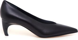 Sergio Levantesi Eloisa 56 D&eacute;collet&eacute; - Dames - Pumps - Zwart - 36 EU - Leer - Schoenen