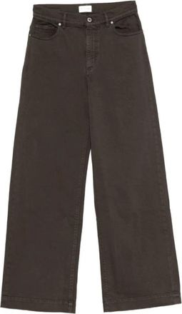 P.A.R.O.S.H. Jeans - Dames - Loose Fit Jeans - Bruin - M - Jeans