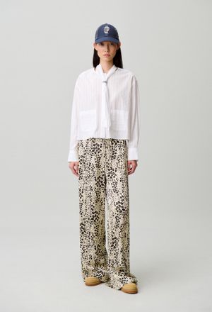 Claudie Pierlot Chemise coton rayures