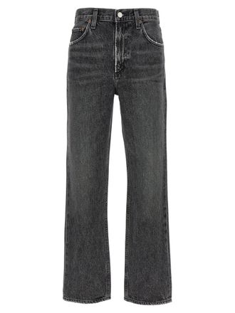 A Gold E Jeans AGOLDE Woman color Grey 1