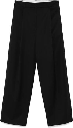 Amomento Pantaloni plissé - Nero