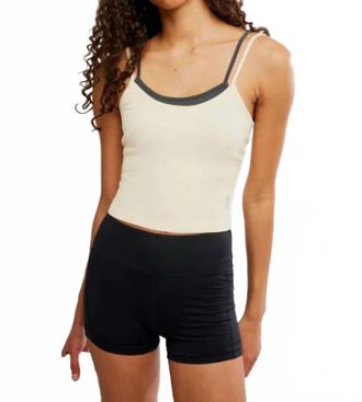Free People Movement All Clear Coastline Cami Top In Pina Colada