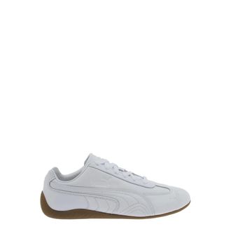 Puma Puma, Heren, Schoenen, Wit, Maat: 43 1/2 EU Leer