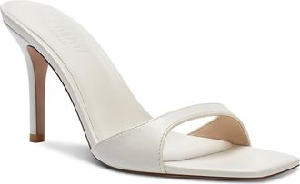 Femme LA The Rue Slide Sandal in Cream at Nordstrom, Size 12Us