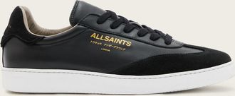 AllSaints Leather Thelma Suede Low Top Trainers, Size: UK7.5/US10.5/EU40.5