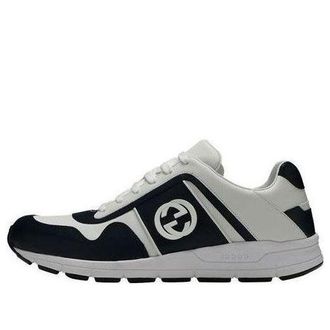 Gucci Leather Low Black 426184-AYO10-1063