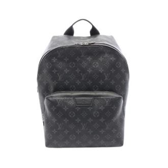 Louis Vuitton Pre-owned Apollo Monogram Eclipse Rugzak - Heren - Pre-owned - Zwart - Maat: ONE Size Leer