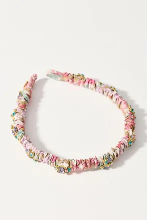 Lele Sadoughi Jessie Liberty Jeweled Headband