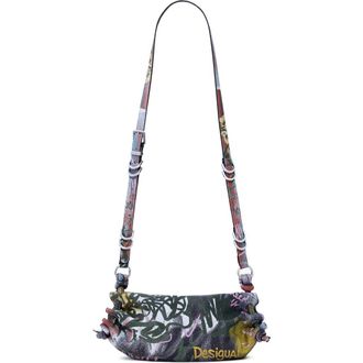 Desigual Arty Print Crossbody Bag in Multi at Nordstrom