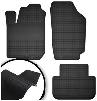 OEM Alfombrillas De Goma Para Mitsubishi Carisma Sed&aacute;n, Liftback Y Hatchback (1995-2004)
