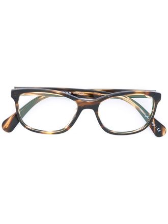 Oliver Peoples Occhiali Follies - Marrone