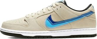 Nike Fitness, Heren, Beige, 41 EU, Su&egrave;de, Dunk SB Low Truck It
