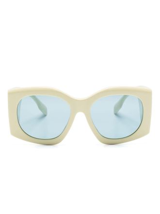 Burberry Sunglasses Occhiali da sole BE4388U oversize - Giallo