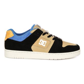 DC Sneakers, male, Multicolor, 7 UK, Manteca 4 Leather Suede Trainers Black