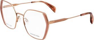 Rag & Bone RNB3079/G 0LRQ 00 Shaded Brown Rose Gold 53mm