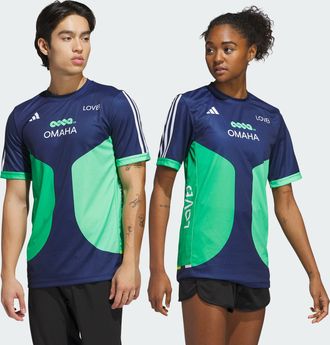 adidas Mens adidas adidas x LOVB Omaha Jersey