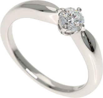 Bulgari Platinum 950 Band Ring (Pre-Owned)