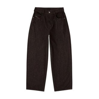 Diesel Heren, Jeans, Zwart, Maat: W30 Katoen