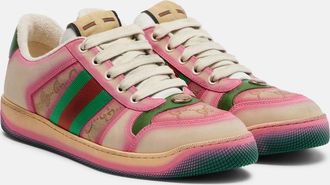 Gucci Screener leather sneakers