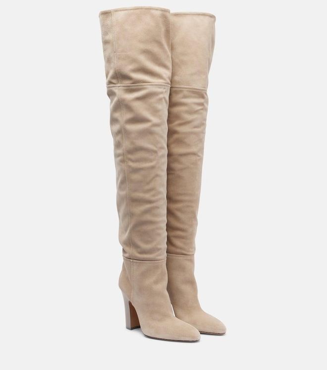 Botas mosqueteras Lavinia 100 de ante