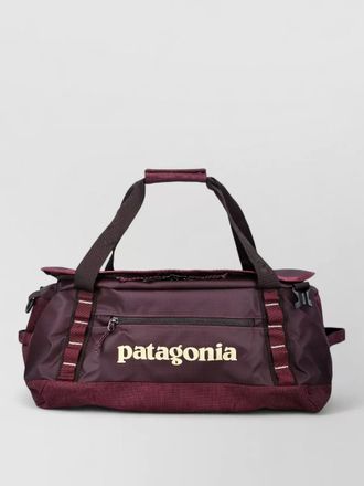 Patagonia recycled polyester travel duffel bag