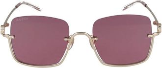 Gucci Sunglasses, female, Yellow, Size: 54 MM Gg1279S Sunglasses