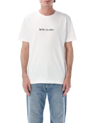 Off-white Script Arrow Slim Fit Tee
