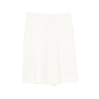 Victoria Beckham Pleated Shorts