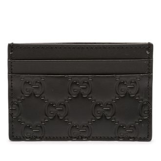 Gucci Pre-owned Gucci Guccissima Card Holder Unisex RBQMDLGH65KKG5Z3