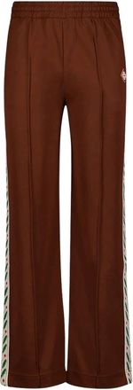 Casablanca Dames, Broeken, Bruin, Maat: M Katoen