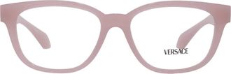 Versace Demo Square Ladies Eyeglasses VE3376U 5522 53