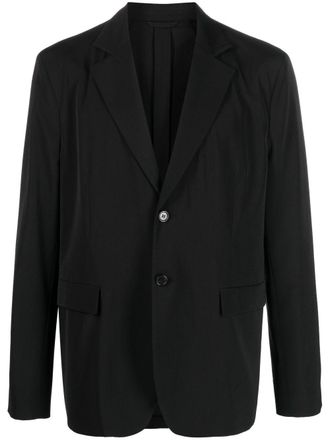 Acne Studios Blazer met enkele rij knopen - Zwart