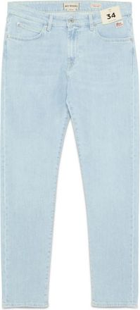 Roy Rogers Slim-fit Jeans - Heren - Slim Fit Jeans - Blauw - W38 - Katoen - Jeans