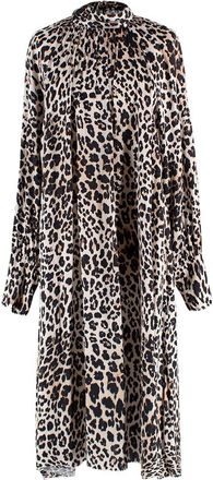 Day Birger Et Mikkelsen Leopard Print Henley Dress Size 38